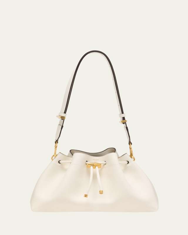 The Cinch Leather Shoulder Bag